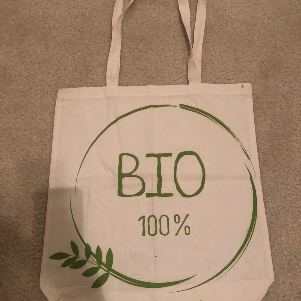 Bio 100% tote bag